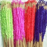 ' TUSUK/TIANG BENDERA UANG 30CM ISI 50PCS AQIQAH/M AU LID NABI/ULTAH '