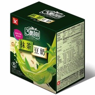 【3點1刻】抹茶植物性蛋白飲 (抹茶豆奶) 5入/盒