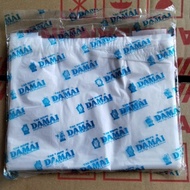 PEACE BLUE PLASTIC BAG UK.24