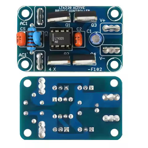 Ideal Diode Rectifier Bridge Module For JLH 1969 Single ended Class A Power Amplifier Rectifier Tube