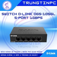 Switch D-Link DGS-105GL 5 ports 1Gbps