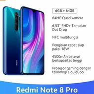 Xiaomi Redmi Note 8 Pro 6/128GB Ocean Blue