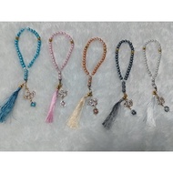 AZKIA PEARL TASBIH SOUVENIR LAFADZ ALLAH 33 PIECES AND 99 PIECES/TAHLILAN SOUVENIR/40 DAYS/100 DAYS/