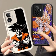 HK-16 Dragon Ball Goku Shockproof Casing for Black and White Silicone OPPO Realme Reno Narzo 13F C67