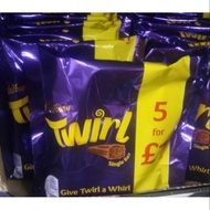 Cadbury Chocolate Twirl 5 bar