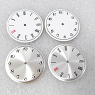 37mm Watch Dial Roman Numeral Dial Watch Accessories Compatible with NH35 Movement