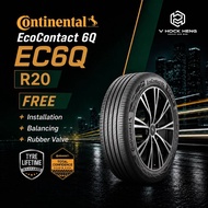 Continental EcoContact EC6Q R20 245/40 255/45 275/35 285/40 (with installation)