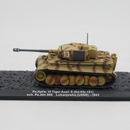 Ixo 1:72 Pz.Kpfw Vi Tiger World War Ii German Army Tiger-Type No. 6 Tank Alloy Military Model