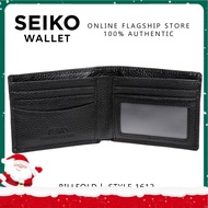 Seiko Wallet Genuine Leather Billfold 1612