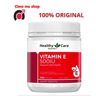 Healthy Care Vitamin E 500Iu 200 Capsules - Vitamin E Australia