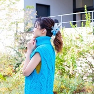 綠松石 | Blooming Scrunchie | 十二月生日石