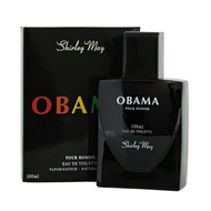 ราคาต่อขวด น้ำหอมผู้ชาย SHIRLEY MAY OBAMA POUR HOMME ขนาด 100 ml.กลิ่นลูกผสมระหว่างความสดชื่น และควา