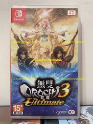 （中古二手）Switch NS遊戲 無雙蛇魔3 無雙大蛇3 終極版 ULTIMATE版 Warriors Orochi 4 Ultimate 港版中文版