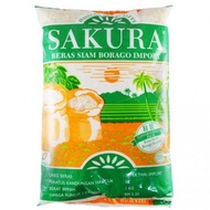 Sakura Rice Siam Borago Import 1kg ()