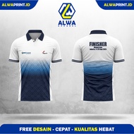JERSEY WANGKI JERSEYPOLO COOL JERSEY UNIQUE JERSEY SPORT JERSEY EMBOSED MATERIAL