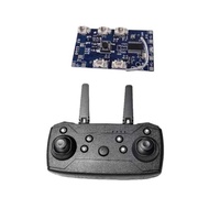 2X RC Drone Receiver Board And Remote Controller RC Quadcopter Drone Part For E88pro E88 Plane Quad