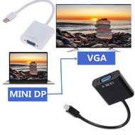 Mini Display Port DP To VGA Cable Adapter 1080P For Macbook HDTV Monitor