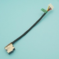 Dc jack For HP 15A-C 15-AC 15-AE 15-AF 15-AY 15-BA 15Q-AJ003TX 15-AY066TX 14-AK 14-AK010 TPN-I120 C1