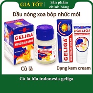 Geliga Indonesi Genuine Domestic Pain Massage Oil