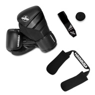 T3 Boxing Gloves 16oz, Perfect Stretch 4.0 Boxing Hand Wraps 180 Inches and Boxing Glove Deodorizer 