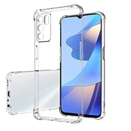 Crystal Clear Transparent Back Case Cover Casing for OPPO A16 A16K A15 A15S A1K F11 PRO F9 R9S