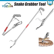 【SG】Snake Grabber Tool Snake Tongs Stainless Steel Grabber Reacher Garbage Picker Rubbish Picker