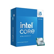 Intel Core i5-14600KF - 14th Gen 14-Core (6P+8E) Socket LGA 1700 125W CPU Processor
