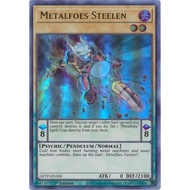 Metalfoes Steelen - GFTP-EN100 - Ultra Rare 1st Edition (Yugioh : Ghosts From The Past)