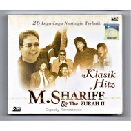 M.SHARIFF &amp; The Zurah II - Klasik Hitz 26 Lagu-Lagu Nostalgia Terbaik ( 2 CD )