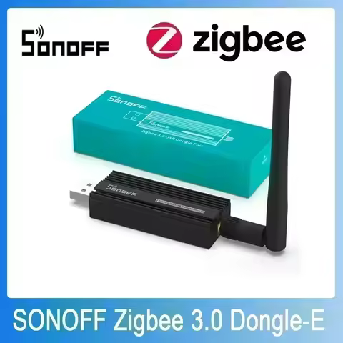 Sonoff Zigbee 3.0 Usb Dongle Plus ZBdongle-E Wireless Zigbee Gateway USB Interface Capture EFR32MG21