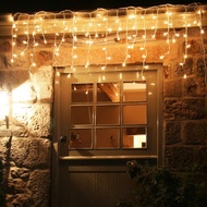 3 Meter Long Christmas Light Curtain Warm White Rgb Tumblr Curtain Light/ LED Light Waterfall Curtai
