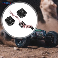 [Hellery] RC Engine Sound Simulator Realistic Speaker Module for Excavator RC Compatible Trucks and 