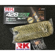 RK JAPAN RACING CHAIN(XW RING)🔥 (GB428XSO) (122/132L) 🔥