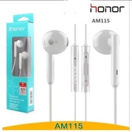 Original HONOR Earphones Honor 4X 5X 6X X5 X6 View 10 20 Nova Y72 Y70 Y60 3i Honor AM115 Super Bass 