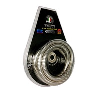 Tuscani GRADE A 1.2m GAT Stainless Steel Hose for Shower &amp; Bidet / Hand Spray Hose (TUV Tested)