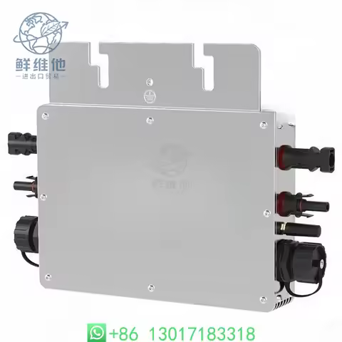 800W Solar Grid Connected Micro Inverter Intelligent Photovoltaic Power Generation Inverter with Gri