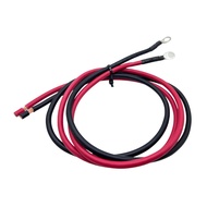 6mm2(10AWG) / 10mm2(8AWG) Flexible Battery Cable 100% Solid Pure Copper with Lug (Ready Stock Ship f