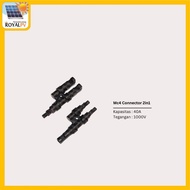 Mc4 connector 2in1 mc4 branch connector 2