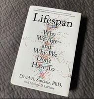 Lifespan ( CLEARANCE PRICE ) : Why We Age and Why We Don't Have To , by David Sinclair