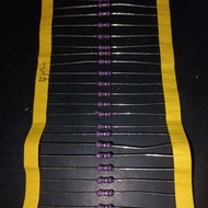 UNGU 47R resistor 1/4 watt purple original japan zero R 47ohm 1/4W 1% W 47 A