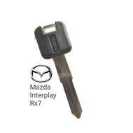 Mazda 2 car duplicate key material, center and right lines