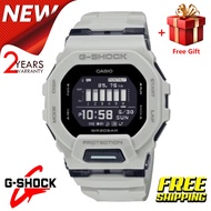 (Ready Stock Free Shipping) jam tangan lelaki G Shock Watch GBD200 Men Sport Watch Dual Time Display