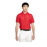 NIKE GOLF AS TIGER WOODS DRI FIT ADV CAMO POLO MEN'S RED -WHITE