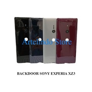Backcover BACKDOOR Back Cover SONY XPERIA XZ3 ORIGINAL BACKCASING Casing
