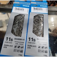 Shimano dura ace xtr HG901 11-speed bicycle chain