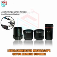Lensa Connector Microscope Untuk Kamera 73376