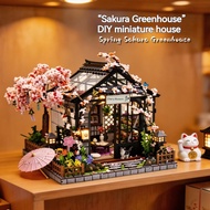 【PPXD】Miniature 3D DIY House Kit DIY Miniature Doll House DIY Doll House DIY Model House Miniature H