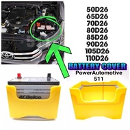 NS70 S95 DIN60AGM 50D26R 110D26L 120D26R CAR BATTERY PROTECTION COVER / BATTERY COVER