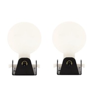 Airsoft  (Two pieces in a set) BB Pellet  BB Pellets airsoft shooting target FALLING PLATE 3-INCH (7