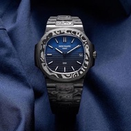 百達翡麗 Patek Philippe DiW Carbon Nautilus 5711 "BLACK GRAIL G-BlUE" (Retail:EUR 179990)